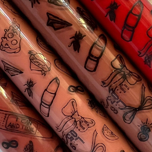 Imagen 4 de 8 de Set Labiales Regina Tattoo