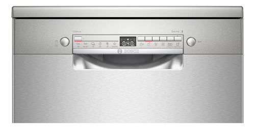 Lavavajillas Bosch 12 Cubiertos Sms2hti60e Acero Inoxidable*