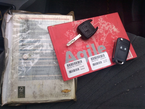 Chevrolet Agile 2011 1.4 Ltz 5p