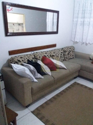 Imagem 8 de 12 de Kitnet Com 1 Dormitório À Venda, 44 M² Por R$ 130.000,00 - Boqueirão - Praia Grande/sp - Kn0016