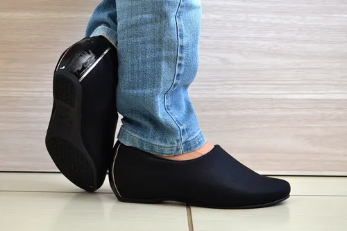 Sapato Anabela Feminino Diabetes Usaflex N2251db
