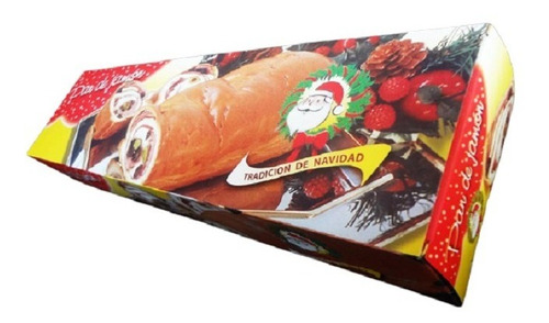 Imagen 1 de 2 de Cajas Para Pan De Jamon Varios Modelos Y Colores