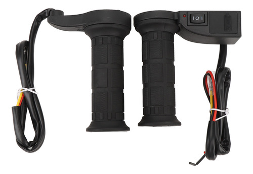 Empuñaduras Eléctricas Cálidas Para Motocicletas, 12 V, 22 M