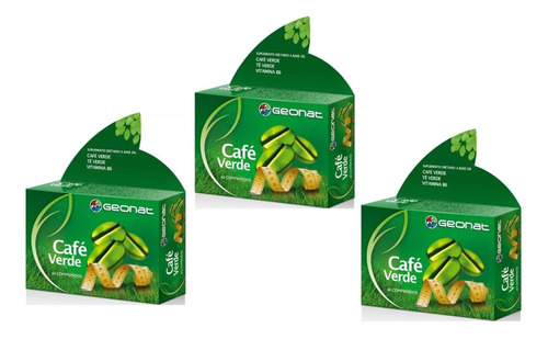 Capsulas Adelgazar Quema Grasa Y Calorias Cafe Verde X3