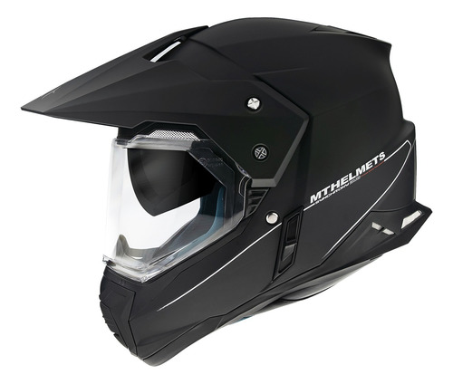 Casco Mt Helmets Synchrony Duo Sport Doble Visor Moto Delta