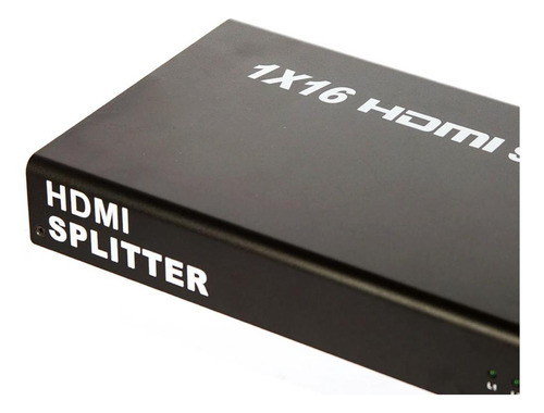 Kit 10 Splitter Distribuidor Hdmi 1x16 4k 2k 3d