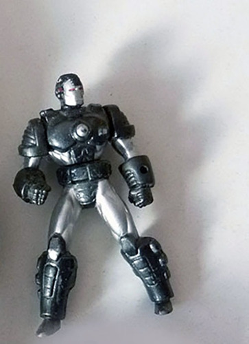 Marvel War Machine Diecast - Toy Biz Boneco