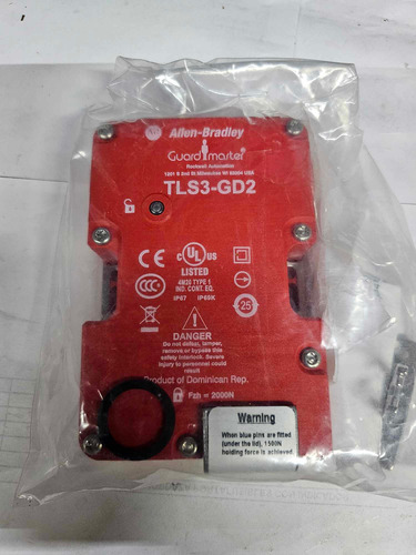 Interruptor De Bloqueo Allen Bradley Tls3-gd2