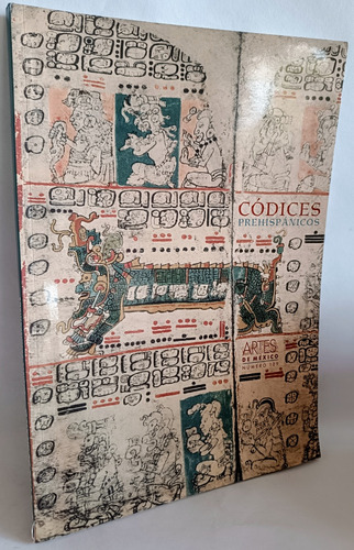 Libro Codices Prehispánicos Artes De México 