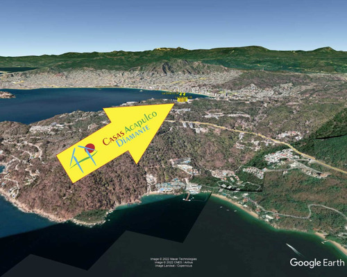 Cad Terreno La Cima Lc 34 Y 35. Dos Lotes Residenciales Con Vistas Privilegiadas A La Bahía De Acapulco