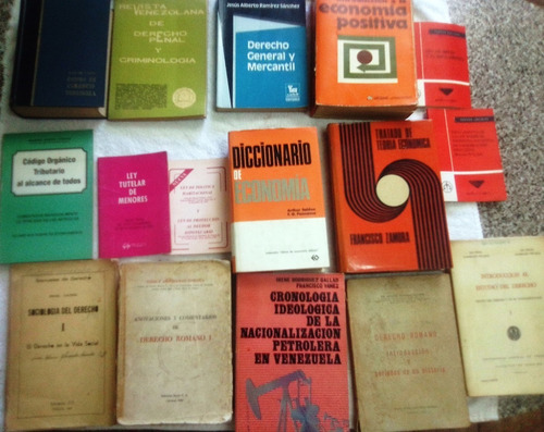 Libros De Derecho Remate C/u