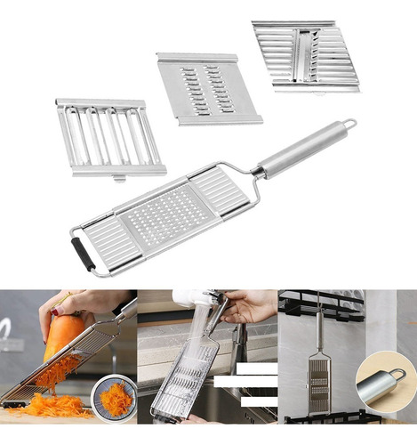 Para 4 Cuchillas Sniper De Rebanada De Vegetales