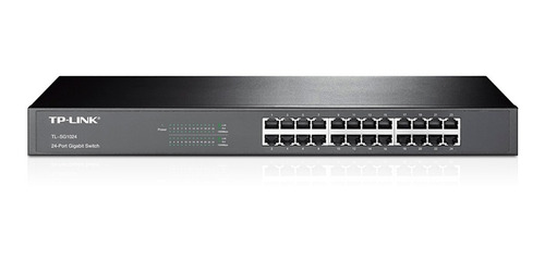 Switch Tp-link Rackeable 24 Port 1000 Gigabit Tl-sg1024 