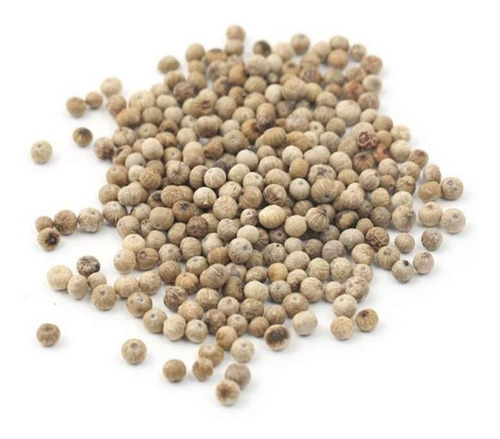 Pimienta Blanca En Grano X 1 K Procedencia Brasil