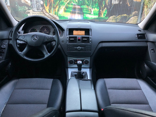 Mercedes-benz C200 Kompressor 2009 Avantgarde Manual