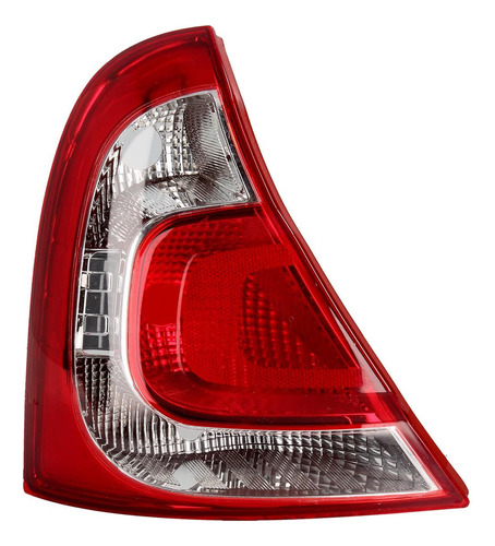 Faro Trasero Ledex Clio Mio 2012 2013 2014 2015 2016 Rojo I