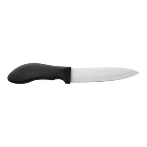 Cuchillo De Cerámica 10 Cm Mango Negro Todo Tipo De Cortes  