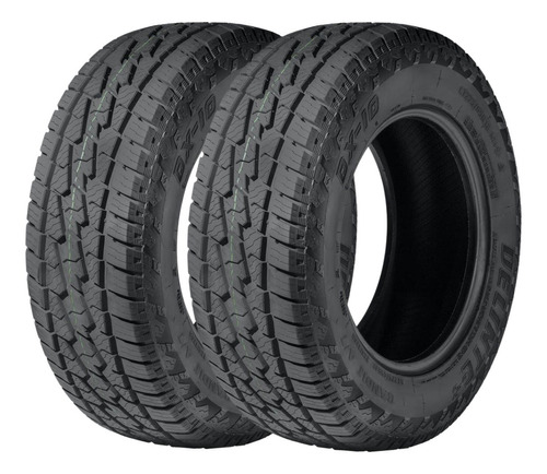 Kit 2 Pneu Delinte 275/55 R19 111h Dx-10 A/t Bandit Aro 19