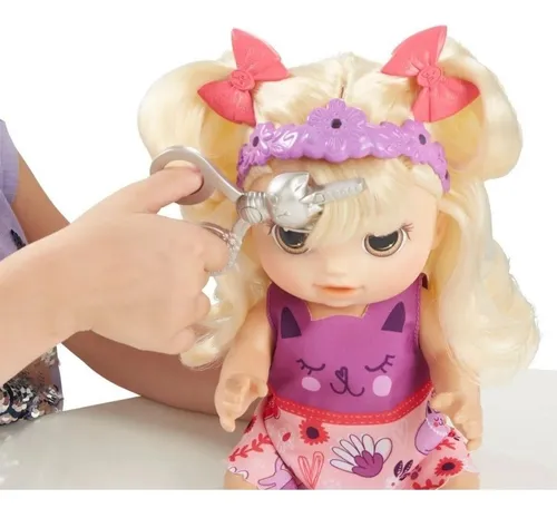 Baby Alive Bebe Peinados Magicos - Original - Muñeca Hasbro