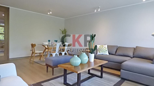 Venta Sin Comision/sector Club Manquehue/ 3 D/3 B