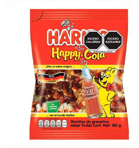 Gomitas Haribo De Happy Cola 150g