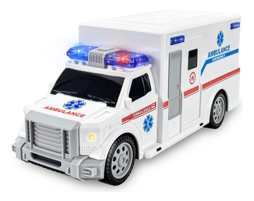 Juguetes De Ambulancia Cykt Para Niños De 3 A 12 Años, Jugue