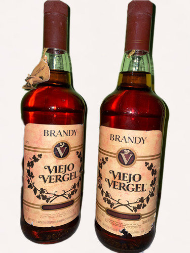 Viejo Vergel Brandy 3l