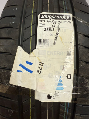 Llanta 255/40r18 Bridgestone Turanza Tous Rft 99y Y (Usado)