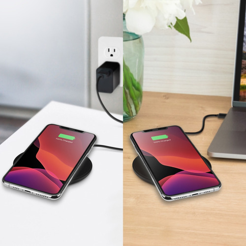 Almohadilla Inálambrica Hypergear Qi Wireless Charge Pad