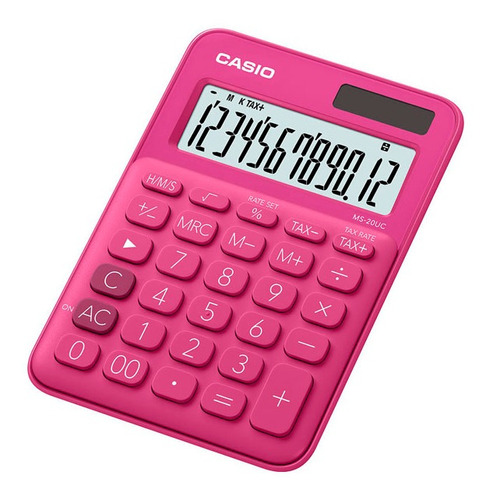 Calculadora Casio Escritorio Ms-20uc-rd