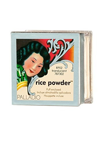 Polvo De Arroz Palladio, Translúcido, Polvo Suelto, Absorbe 