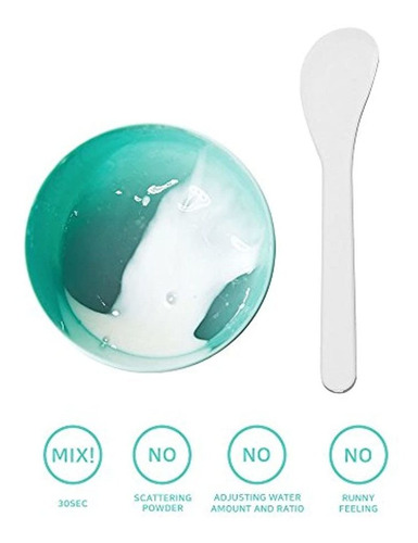 Let Me Skin Ultra H2o Modeling Mask Pack Green 2 Set, Hidrat