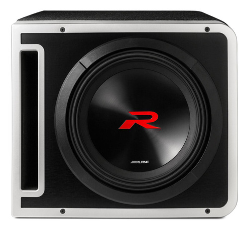 Alpine R2-sb12v, Caja De Subwoofer Ventilada De 12 Pulgadas 