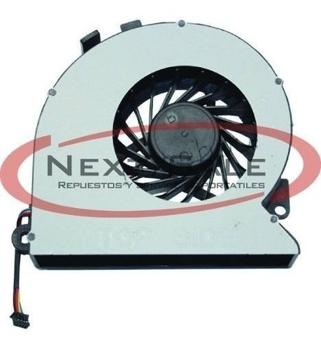 Imagen 4 de 5 de Fan Cooler Alo Hp Compaq 18 12v 6033b0026501 Original