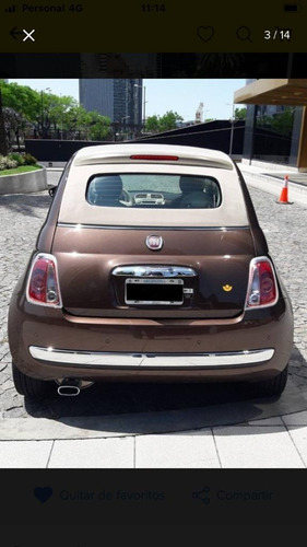 Fiat 500c Fiat Cabriolet