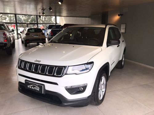 Imagen 3 de 13 de Jeep Compass 2.4 Sport 2018 Usada Premium Contado