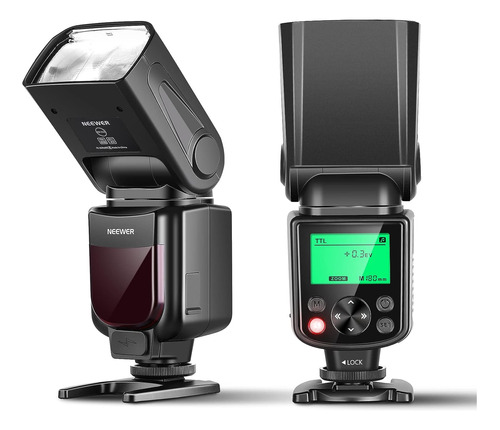 Camara Flash Speedlite Con Pantalla Lcd Para Canon Eos R6 R5