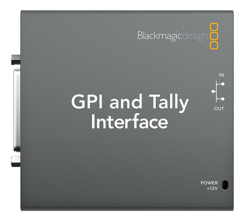 Blackmagic Interfaz Gpi & Tally