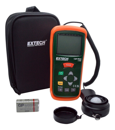 Luxómetro Medidor Luz Marca Extech Lt300 (Usado)