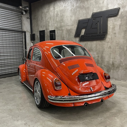 Imagem 2 de 11 de Fuscão 1970 - 1500cc