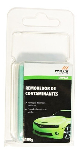 Removedor De Contaminantes Verde Mills 100g