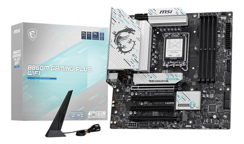Tarjeta Madre Msi B860m Gaming Plus Wifi S-1851 4x Ddr5