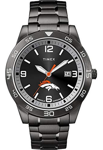 Reloj Para Hombres Twzfbromm Nfl Acclaim Denver Broncos De T