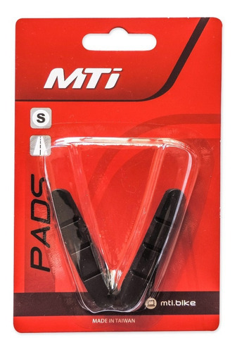 Patines De Freno MTI Repuesto Compatible Shimano Tipo herradura Alta Eficiencia En Frenado Para Bicicleta Ruta 70 mm Caucho Durable Reemplazo Fácil Instalación Clima Seco Húmedo