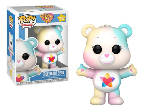 Figura De Acción Care Bears - True Heart Bear Funko 1206