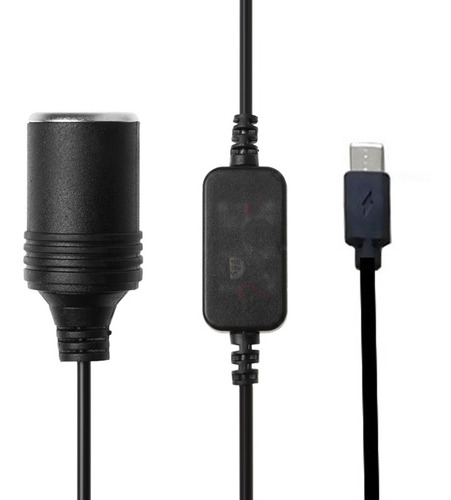 Usb C Tipo C 5v A 12v 0.67a Encendedor De Coche Enchufe Hemb