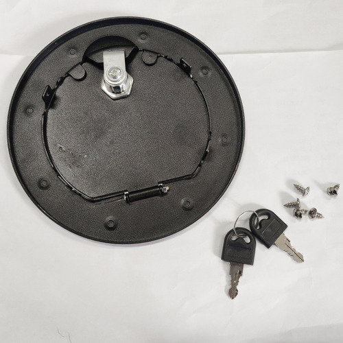Cerradura Del Tanque De Gasolina De La Cubierta De La Puerta