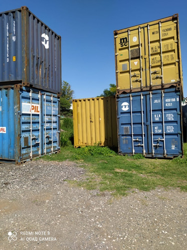 Containers Marítimos Contenedores Dry 40 Pies