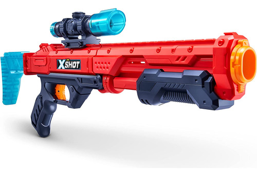 Pistola Lanza Dardos X-shot Hawk Eye Con Mira 58 Cm