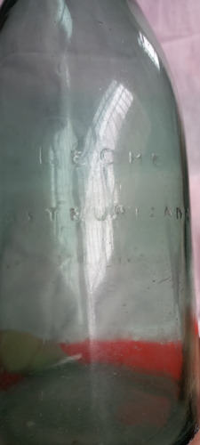 Antigua Botella De Leche Canoprole Uruguaya Boca Chica 1 Ltr (Usado)